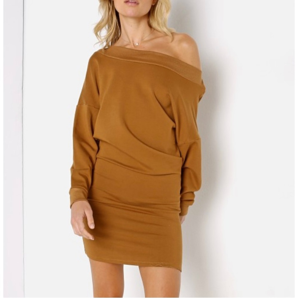 Indah Baby Ruth Sweatshirt Dress - Picture 1 of 12